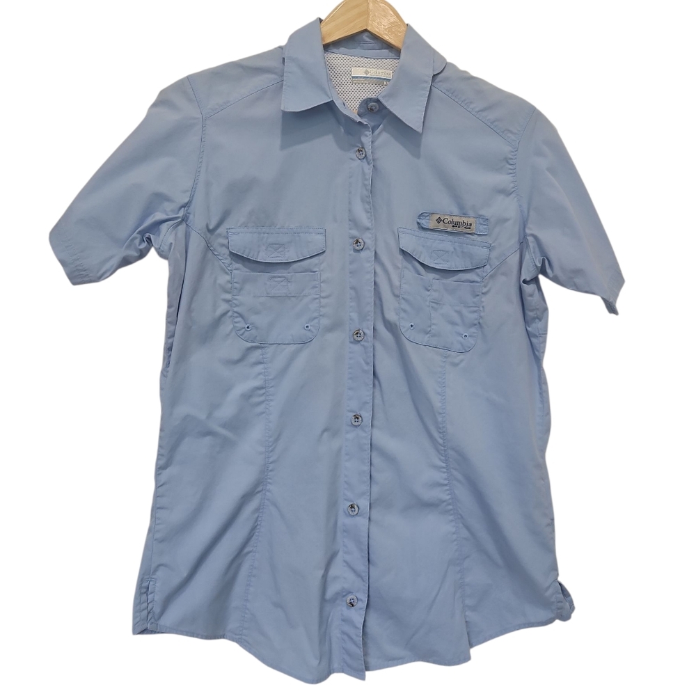 Columbia PFG Woman's Short Sleeve Medium